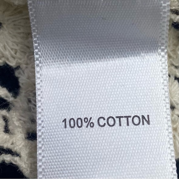 Cupio Ivory Lace Open Cardigan Side Slits Pockets Women’s LG COTTAGECORE BOHO - Picture 11 of 16